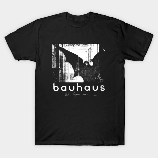 Bauhaus Bela Lugosi's Dead T-Shirt by xlaxiata